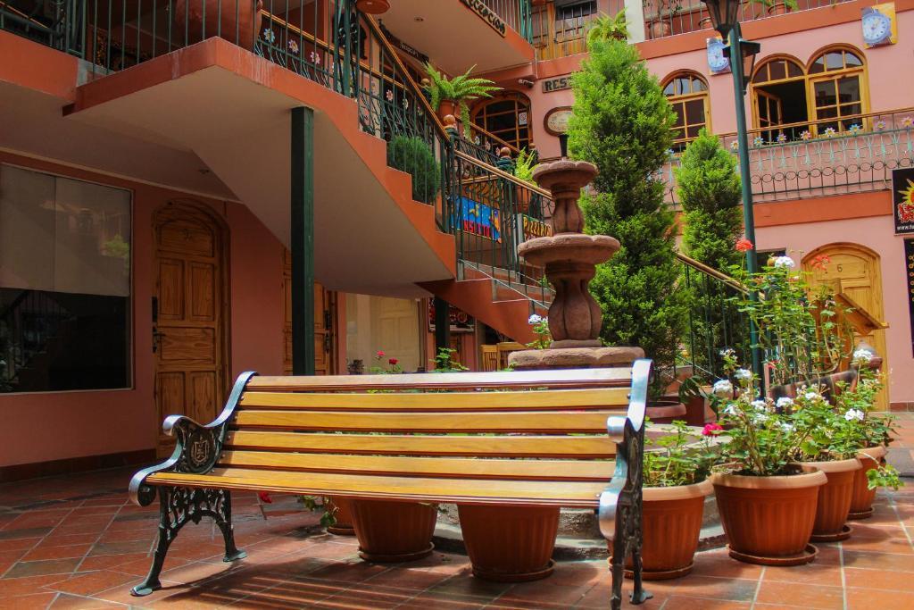 Hostal La Posada De La Abuela La Paz Kültér fotó