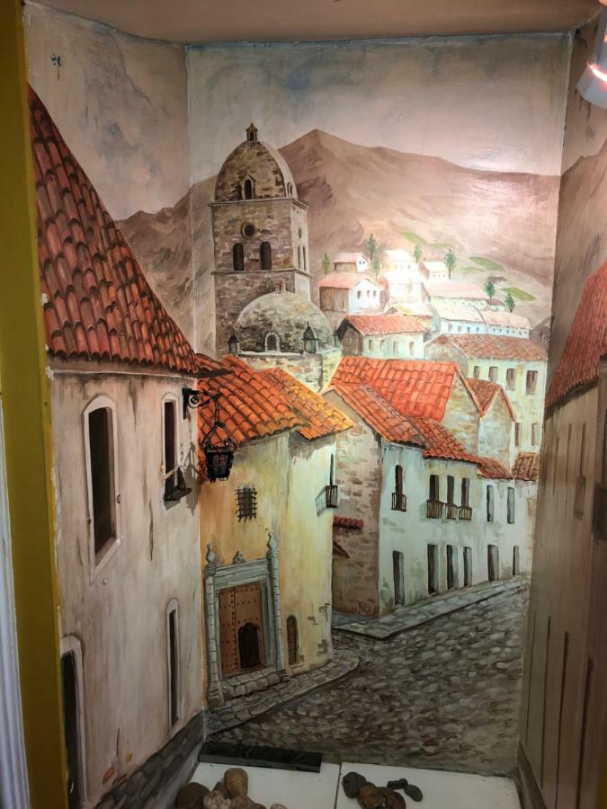 Hostal La Posada De La Abuela La Paz Kültér fotó