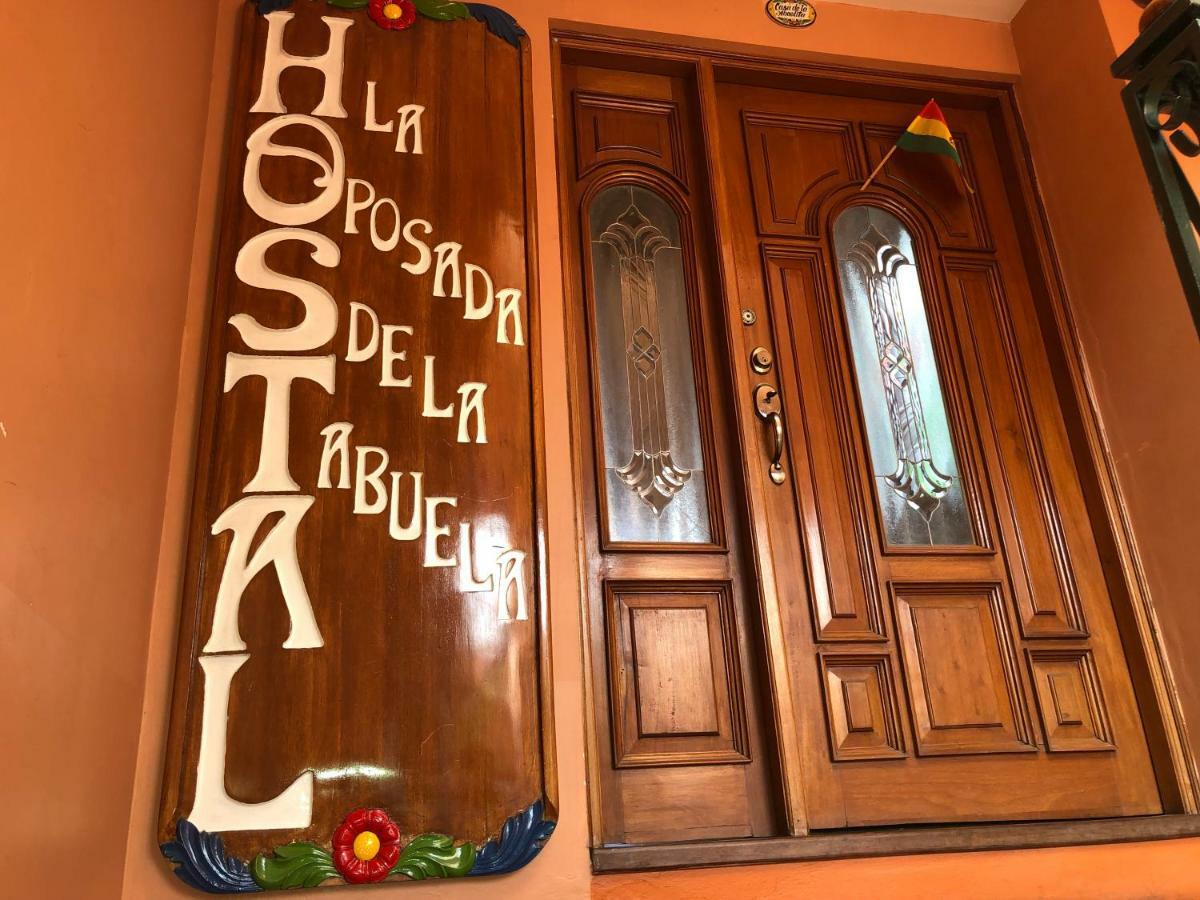 Hostal La Posada De La Abuela La Paz Kültér fotó