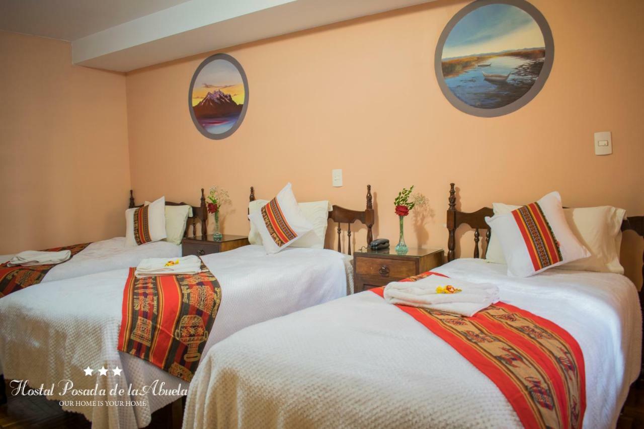 Hostal La Posada De La Abuela La Paz Kültér fotó