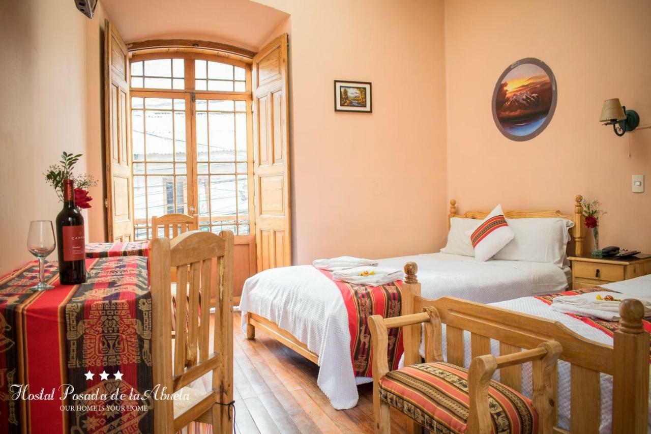 Hostal La Posada De La Abuela La Paz Kültér fotó