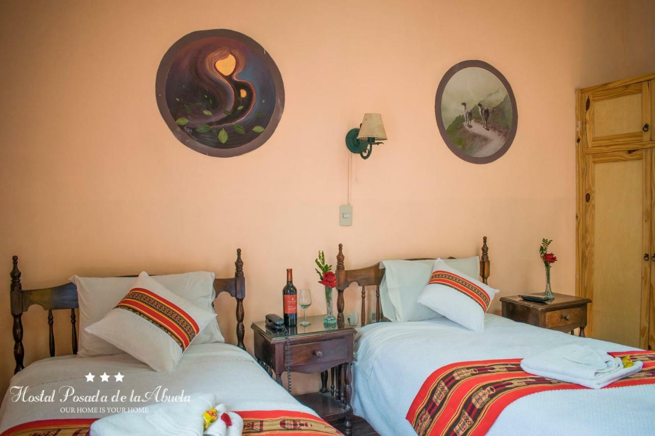 Hostal La Posada De La Abuela La Paz Kültér fotó