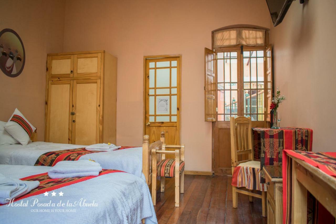 Hostal La Posada De La Abuela La Paz Kültér fotó