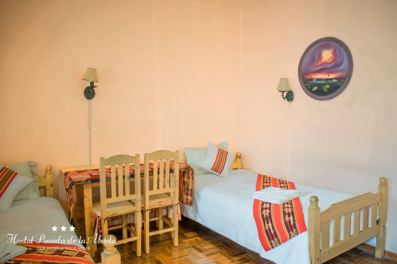 Hostal La Posada De La Abuela La Paz Kültér fotó