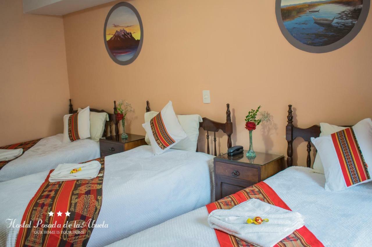 Hostal La Posada De La Abuela La Paz Kültér fotó