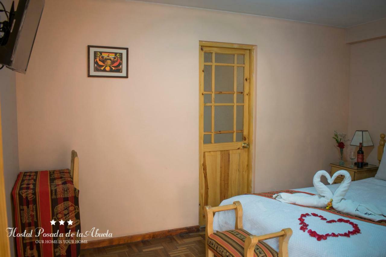 Hostal La Posada De La Abuela La Paz Kültér fotó