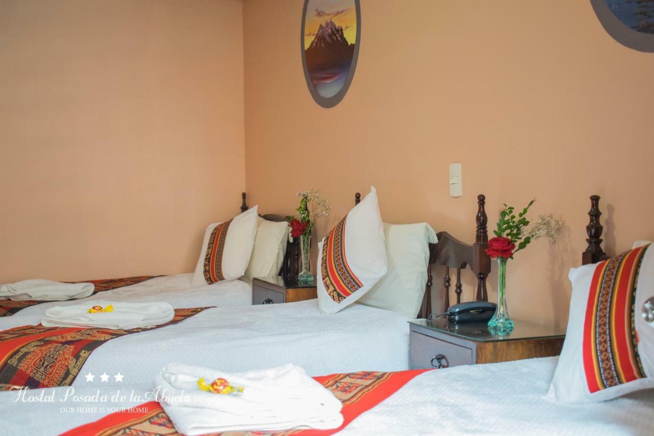 Hostal La Posada De La Abuela La Paz Kültér fotó