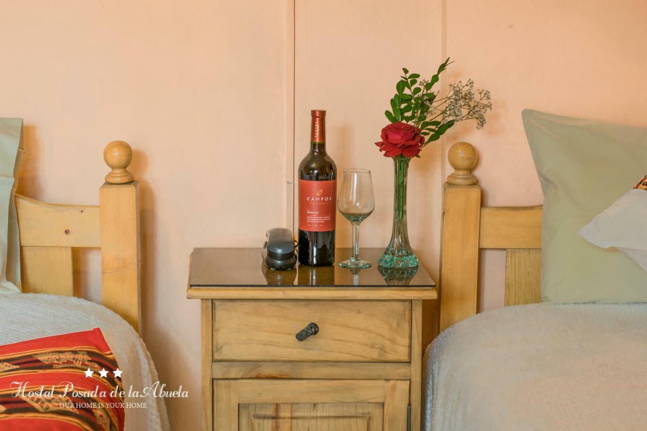 Hostal La Posada De La Abuela La Paz Kültér fotó
