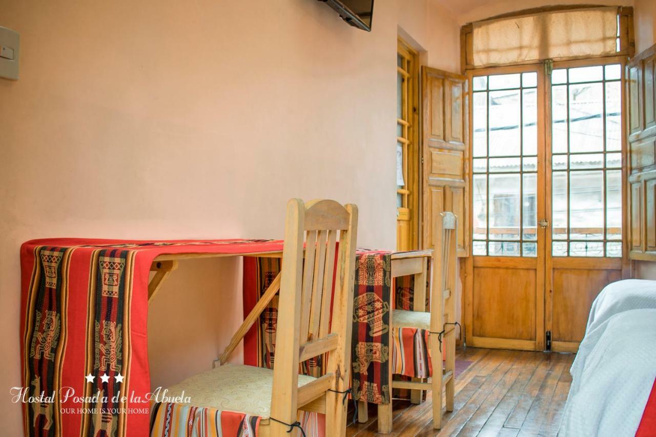 Hostal La Posada De La Abuela La Paz Kültér fotó