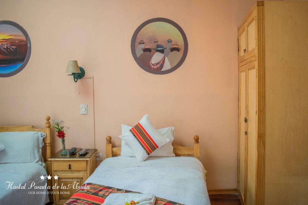 Hostal La Posada De La Abuela La Paz Kültér fotó