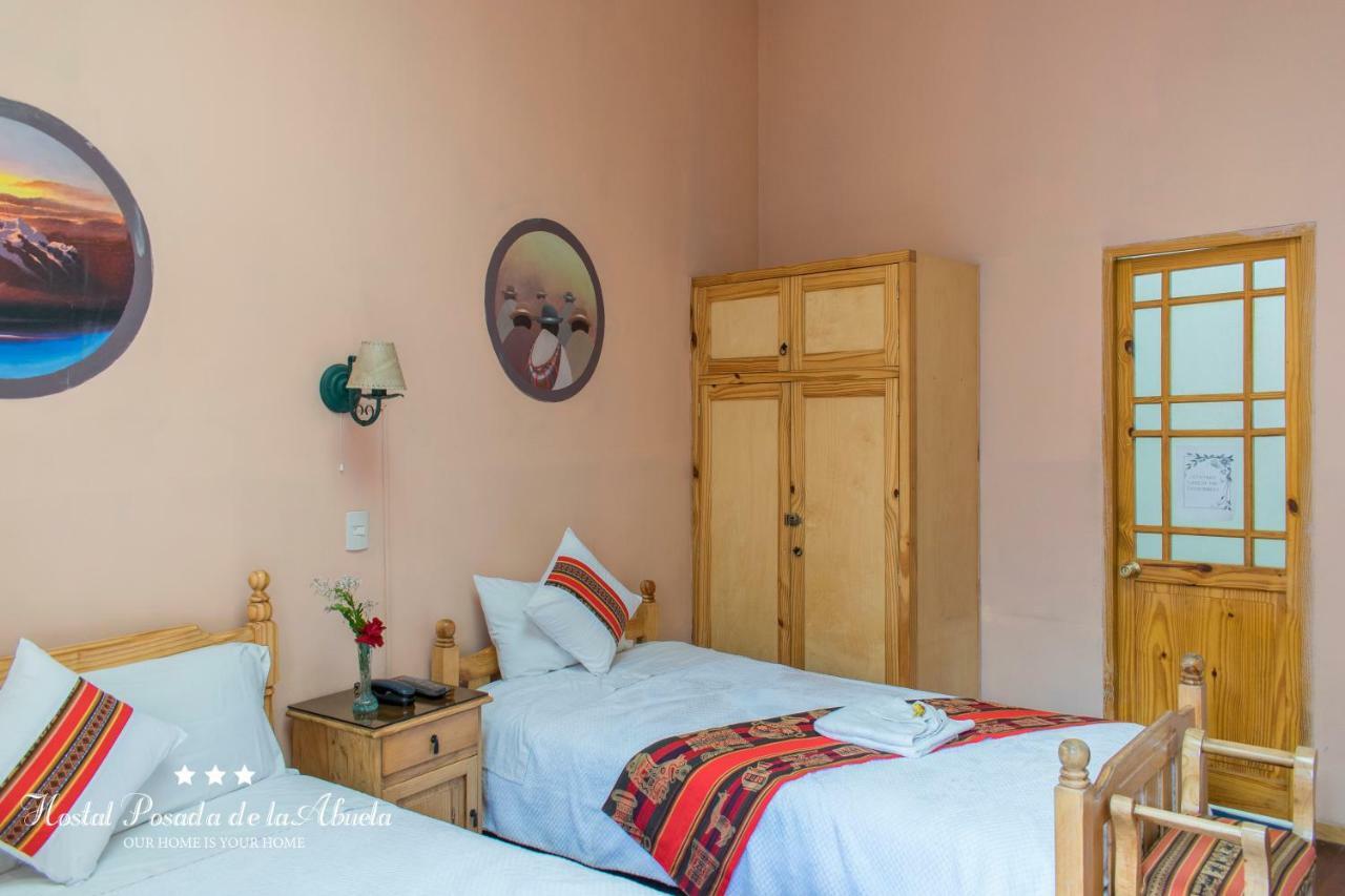 Hostal La Posada De La Abuela La Paz Kültér fotó